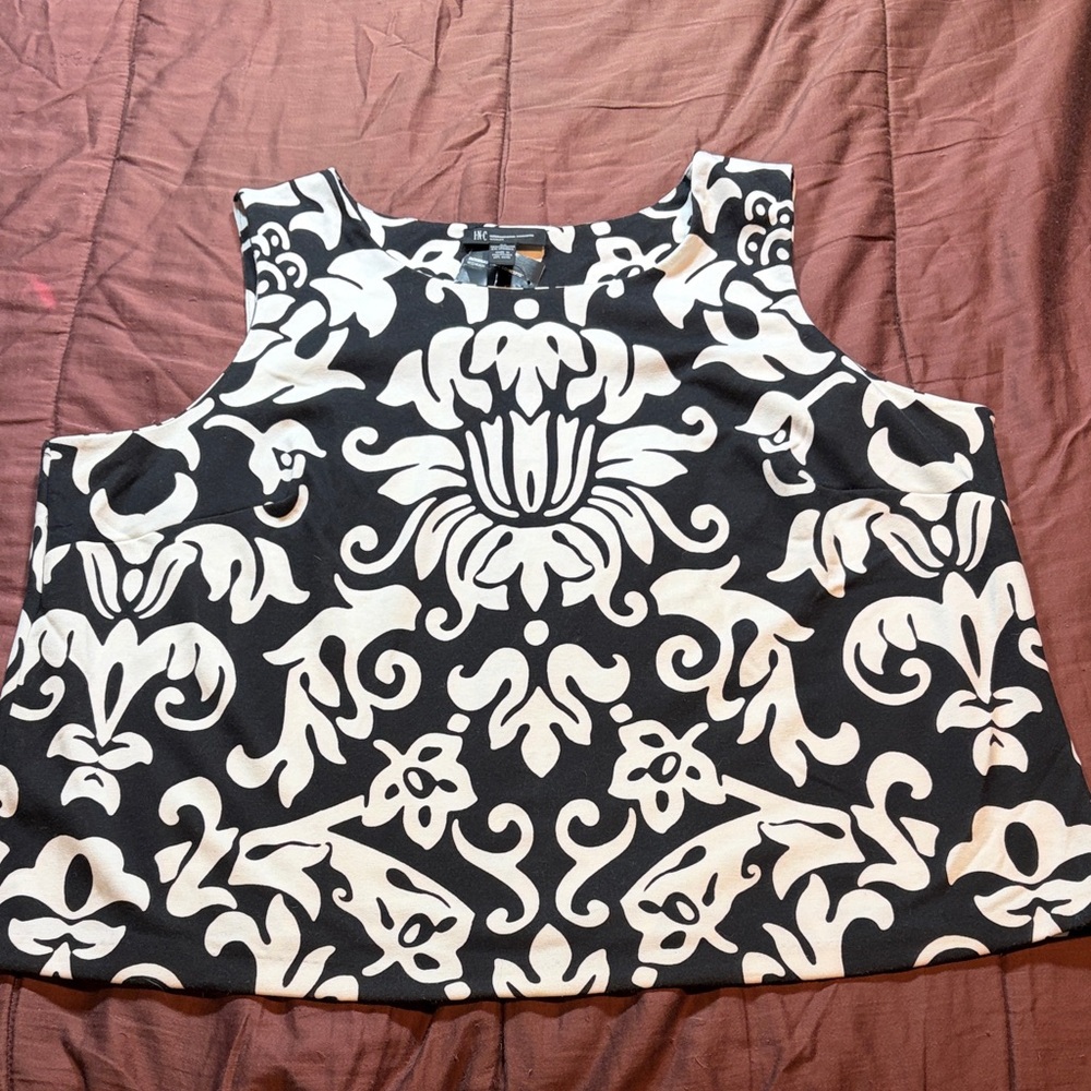 Women’s Sleeveless Blouse By INC. NWT! - Picture 2 of 16